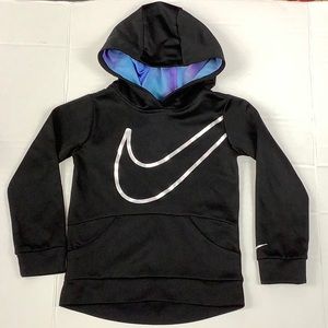 Nike Dri-Fit Kids Girl’s Pullover Sweatshirt Hoodie size: 5 /S